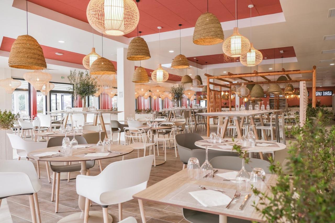 Belambra Clubs Port Camargue - Les Salins Hotel เลอ โกร-ดู-รัว ภายนอก รูปภาพ