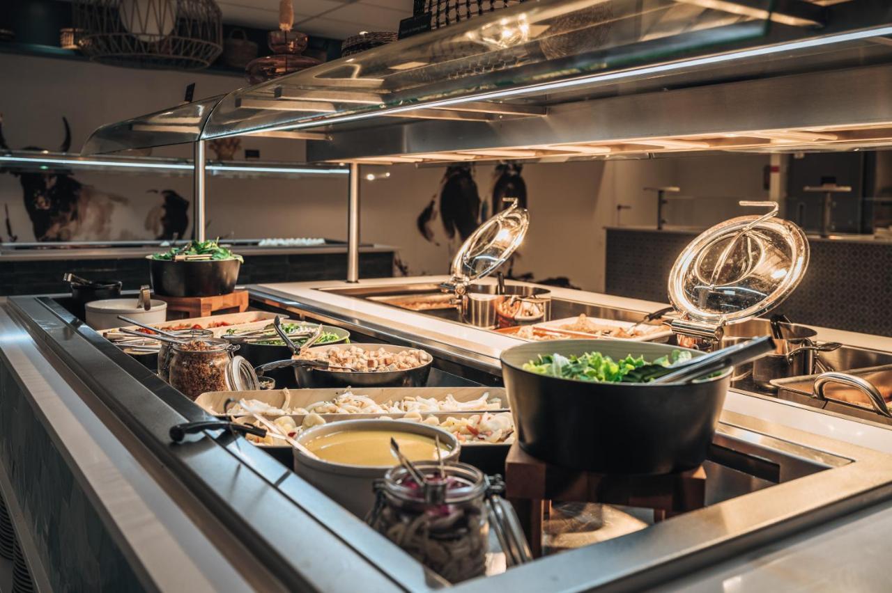 Belambra Clubs Port Camargue - Les Salins Hotel เลอ โกร-ดู-รัว ภายนอก รูปภาพ