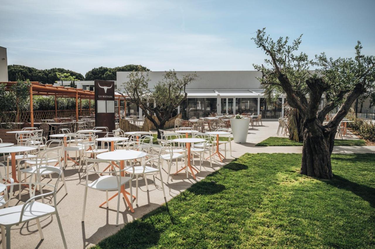 Belambra Clubs Port Camargue - Les Salins Hotel เลอ โกร-ดู-รัว ภายนอก รูปภาพ