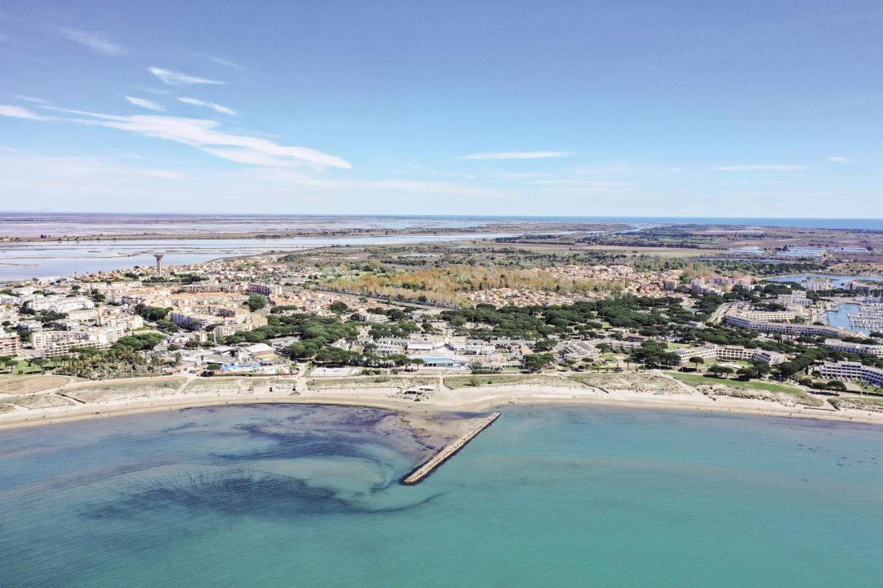 Belambra Clubs Port Camargue - Les Salins Hotel เลอ โกร-ดู-รัว ภายนอก รูปภาพ
