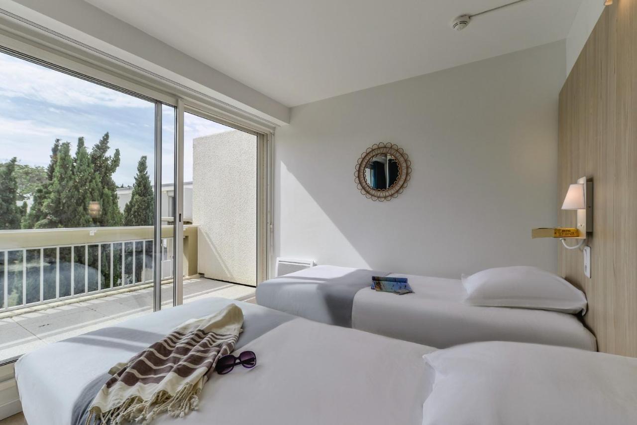 Belambra Clubs Port Camargue - Les Salins Hotel เลอ โกร-ดู-รัว ภายนอก รูปภาพ