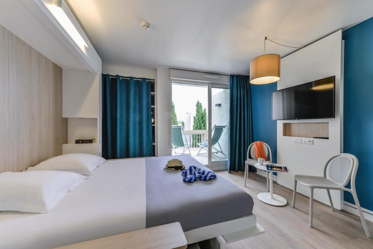 Belambra Clubs Port Camargue - Les Salins Hotel เลอ โกร-ดู-รัว ห้อง รูปภาพ