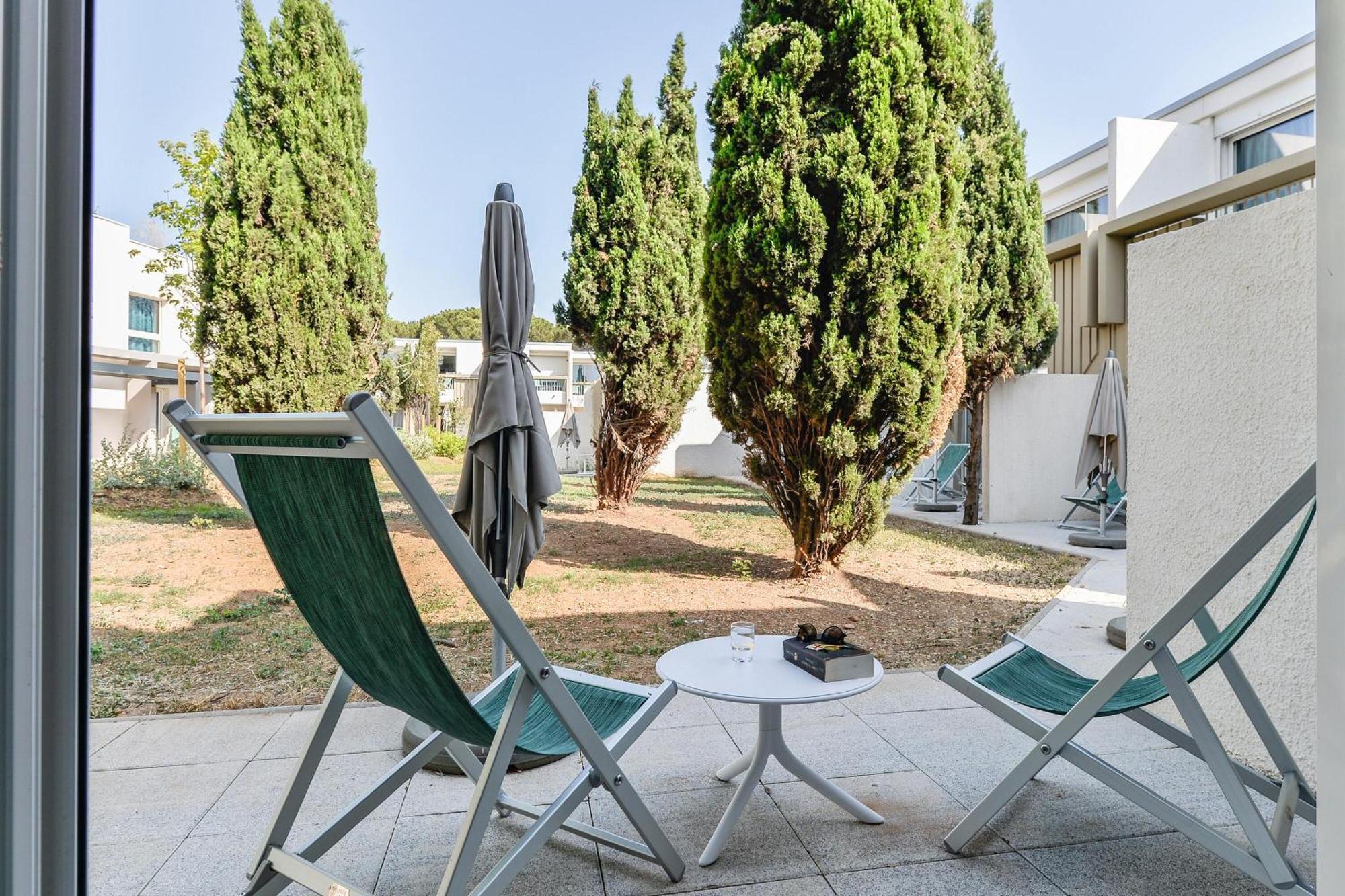 Belambra Clubs Port Camargue - Les Salins Hotel เลอ โกร-ดู-รัว ห้อง รูปภาพ